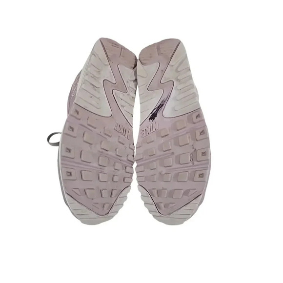 Nike Women's Air Max 90 Sneakers Plum Fog Venice Summit White Size 9.5 - Picture 9 of 10